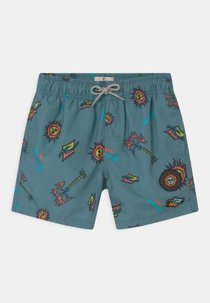 PALMZ VOLLEY BOYS - Swimming shorts - mid blue