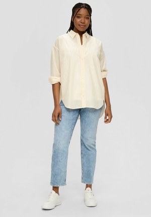 QS MIT VERLÄNGERTEM RÜCKENSAUM - Overhemdblouse - mango