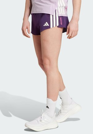 ADIZERO GEL - Sportovní kraťasy - aurora plum