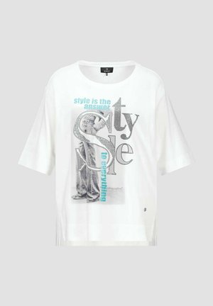 FOTO SCHRIFT  - Langarmshirt - off white