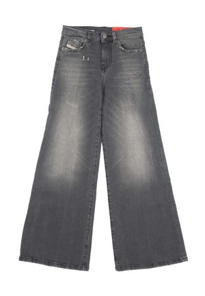 Jeans a zampa - black