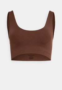 SMOOTH BRALETTE - Brassière - Walnut