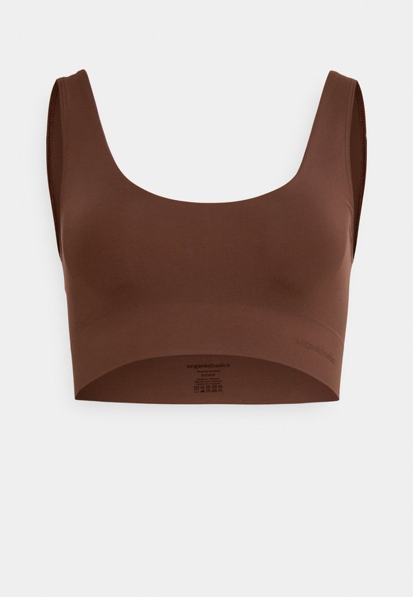 SMOOTH BRALETTE - Bustier - Walnut4