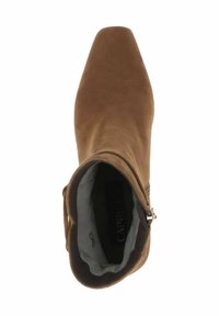 Caprice Botine clasice - brown suede