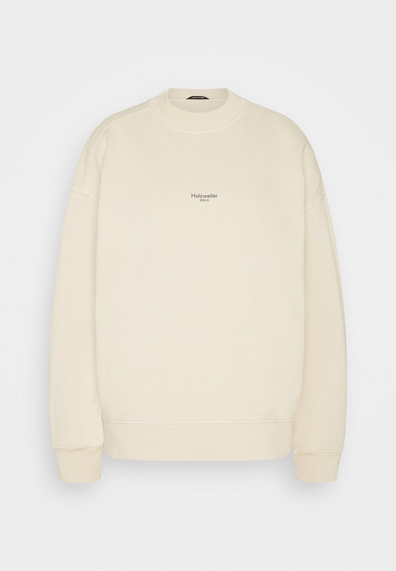 Damen Bekleidung | Holzweiler MEZZANINE OSLO CREW Sweatshirt ecru/offwhite - SI30169 Damen Bekleidung | Holzweiler MEZZANINE OSLO CREW Sweatshirt ecru/offwhite - SI30169