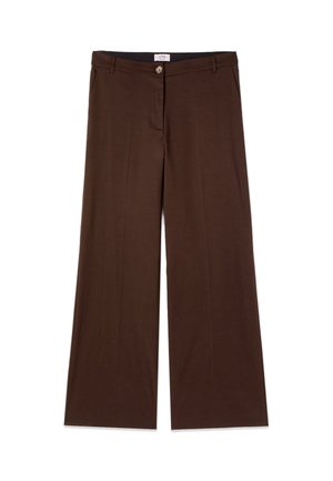 Oltre, PANTALONI PALAZZO - Pantalones - brown