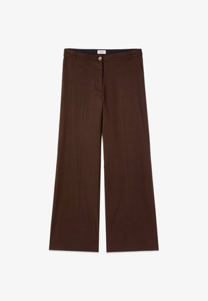 Oltre, PANTALONI PALAZZO - Pantalones - brown