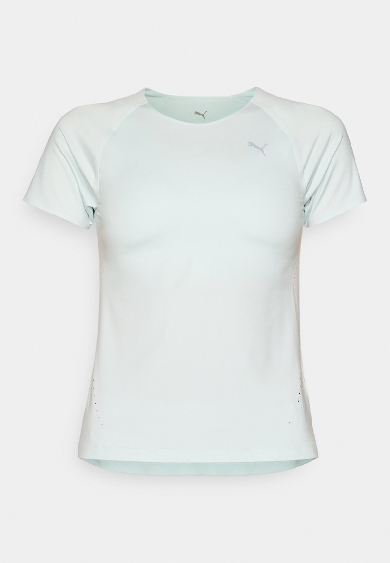 Puma Sport T-shirt lichtblauw Puma Sport T-shirt lichtblauw