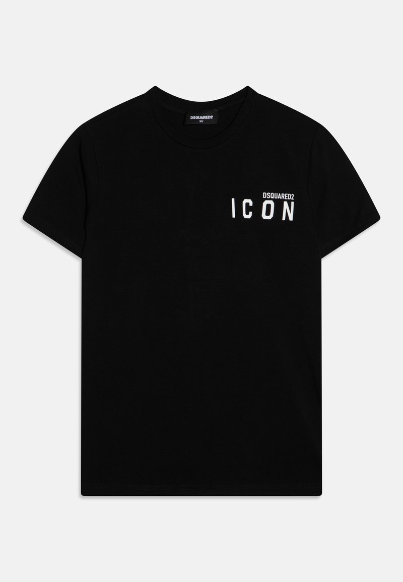Dsquared2 - T-Shirt print - black, Vergrößern
