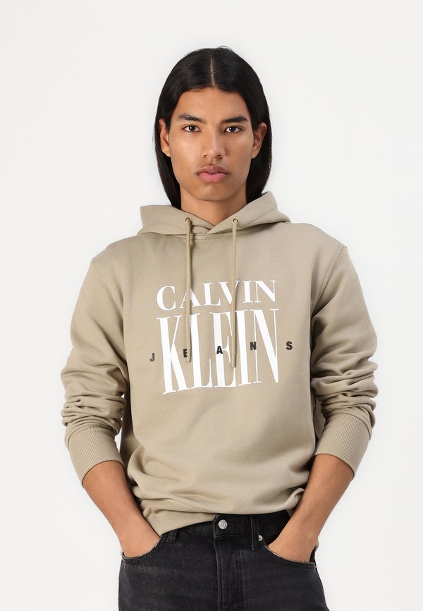 SERIF FONT GRAPHIC HOODIE UNISEX - Sweatshirt - tree house3