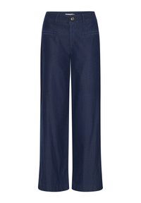 Flared jeans - dark blue