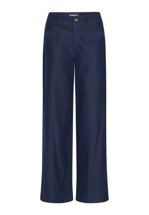 ICHI Flared Jeans - dark blue