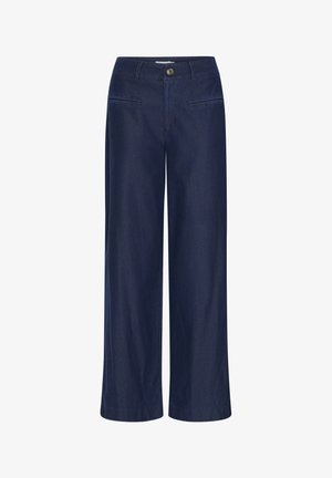 ICHI Jean flare - dark blue