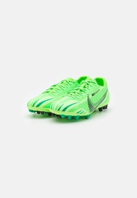Nike Performance ZOOM VAPOR 15 MERCURIAL ACADEMY MDS AG - Botines de fútbol para terreno firme - green strike/black/stadium green