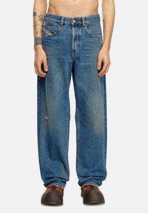 MACRO - Jeans baggy - medium blue