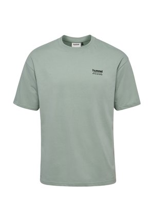 Hummel, T-shirt imprimé - iceberg green