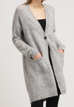 Vest - mottled grey