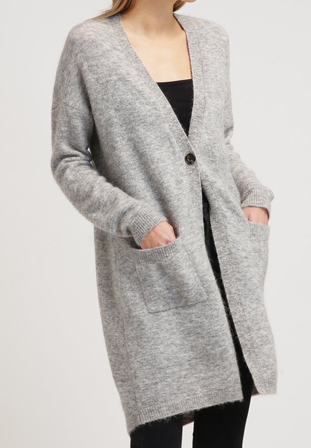 Gestuz Kardigan - mottled grey