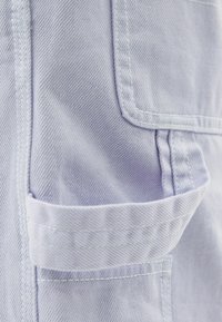 Bershka Shorts di jeans - mauve