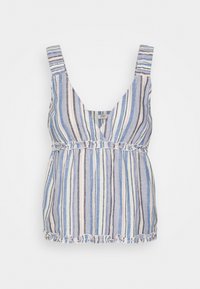 Não selecionado, ultramarine