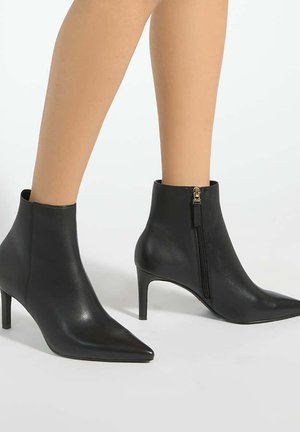 Dune London, Boots à talons - black-leather