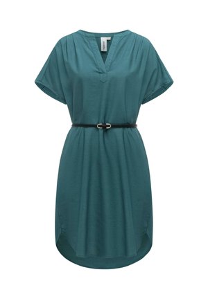 Ragwear SOMMERKLEID KLARISA - Hverdagskjole - ocean green