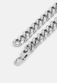 Guess ICON UNISEX - Collana - silver-coloured/black