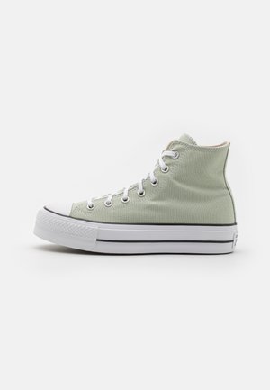 Sneaker high - green