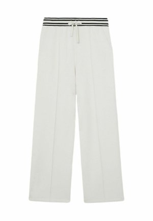 Reiss, REGULAR FIT - VERITY PREMIUM INTERLOCK STRIPE-WAIST JOGGERS . - Tréningruha alsók - ivory