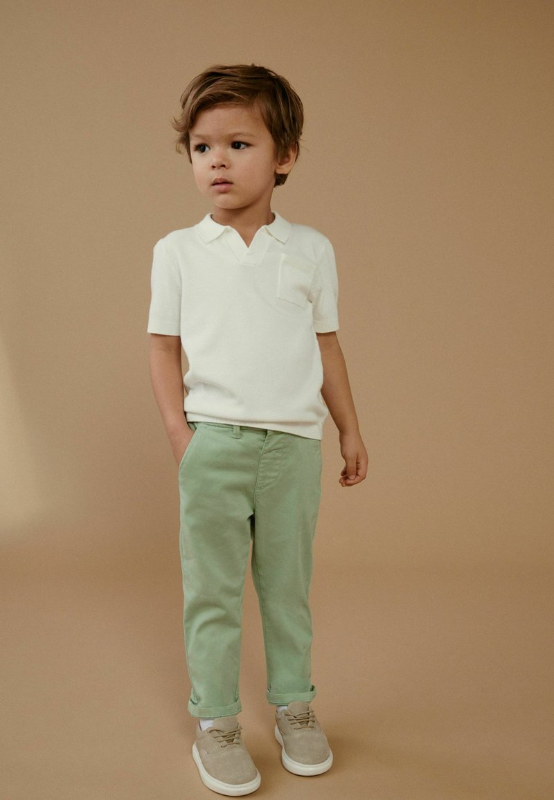 Next STRETCH - Nohavice - mint green