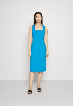 BOSS DOMEJA SMART DRESS - Etui-jurk - bright blue