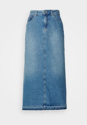 ONLY, Denim ONLNELIA Denim Denim Long - Jupe en jean - light blue denim