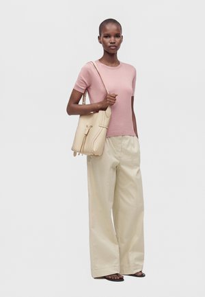 Gianni Chiarini, SIENNA - Τσάντα χειρός - off-white