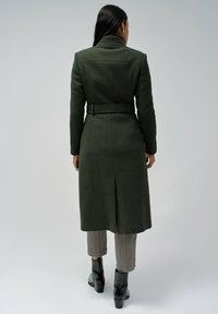 Salsa Jeans SCHUTZHÜTTEN - Cappotto classico - grün