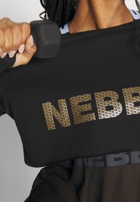 Nebbia Pitkähihainen paita - black
