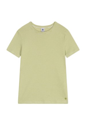 T-shirt imprimé - moss marshmallow