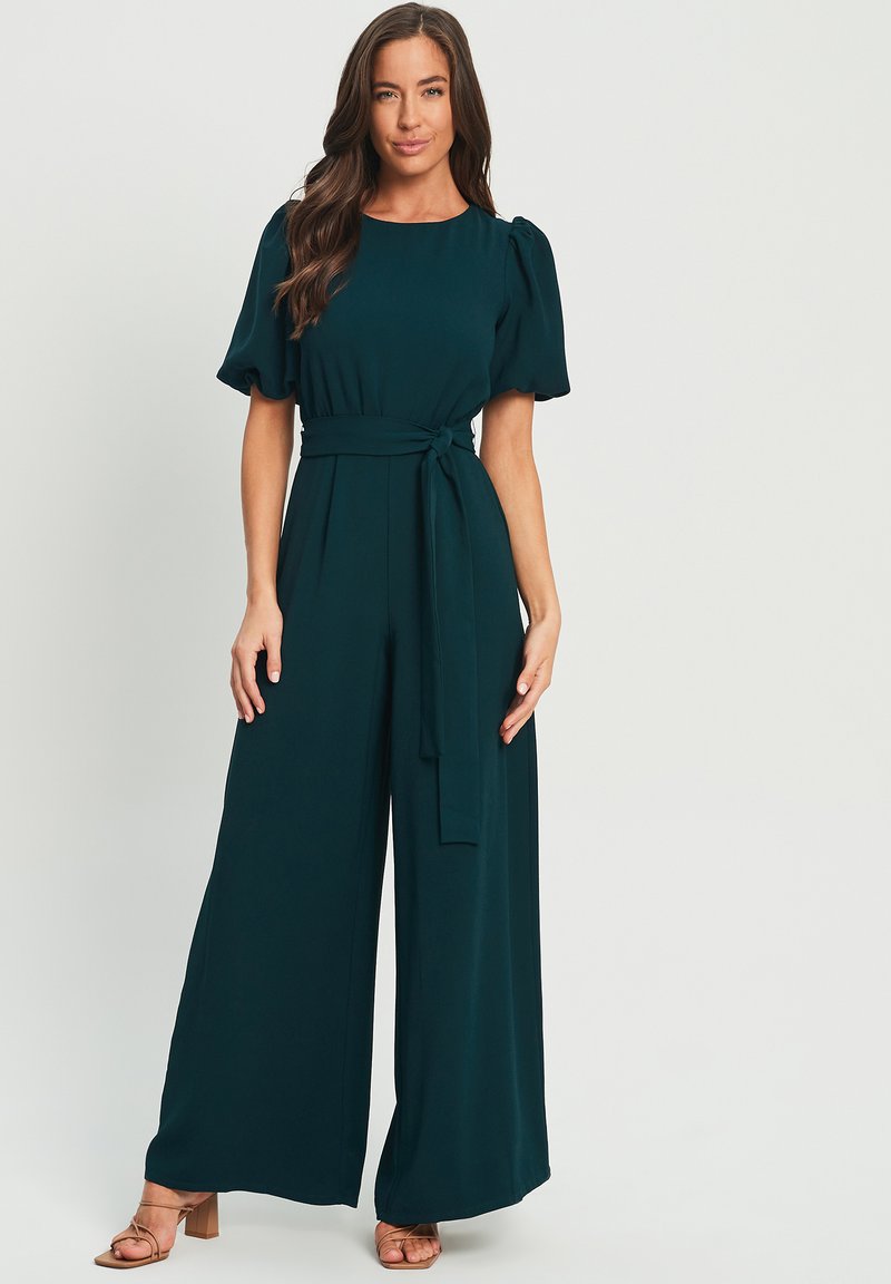 TUSSAH LYLA Jumpsuit emerald/green Zalando.de