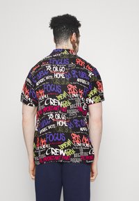 Brave Soul Camisa - black / multi-colour