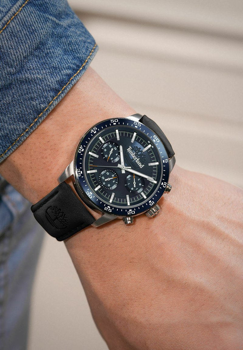 Timberland PARKMAN - Pulkstenis ar hronogrāfu - blau