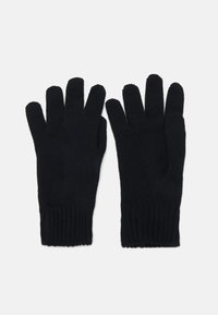 Johnstons of Elgin - SPLIT CUFF GLOVE - Gloves - black Thumbnail Image 1