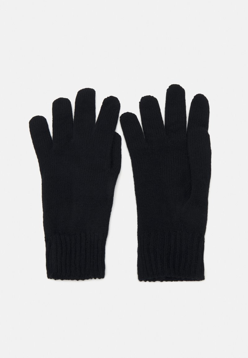 Johnstons of Elgin - SPLIT CUFF GLOVE - Gloves - black, Enlarge