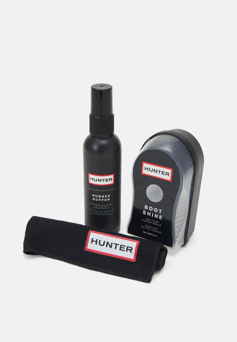 Hunter ORIGINAL RUBBER BOOT CARE KIT UNISEX SET - Îngrijire pantofi - clear
