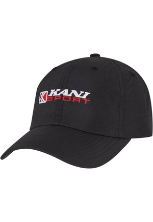 UNISEX SHADOW STRIPE - Cap - black