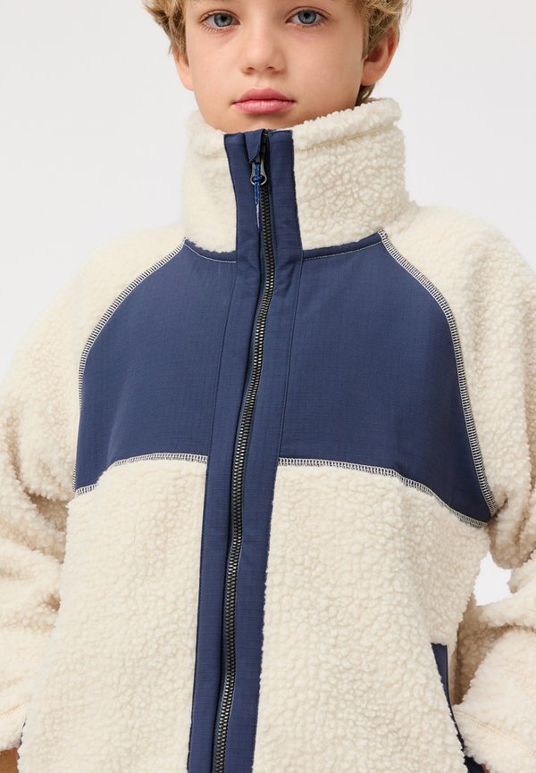 USHER UNISEX - Fleece jacket - summer sand2