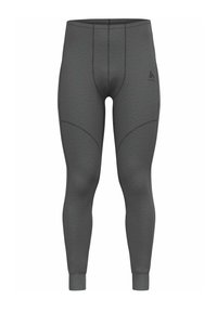 Non selezionato, odlo steel grey melange(10183)