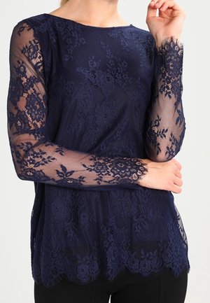 Bluse - dark blue