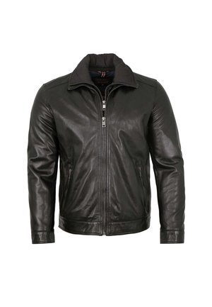 VIP - Lederjacke - schwarz