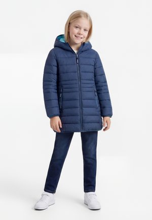 CMP KID HOOD UNISEX - Zimný kabát - blue ink