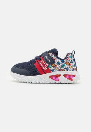 ASSISTER BOY - Sneakers basse - navy/multicolor