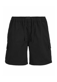 WIDE FIT - Kratke hlače - black
